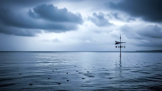 Weather Forecast: Unsettled Conditions Expected in Bay Area with Possible Showers