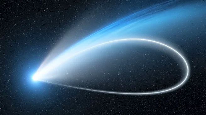 Interstellar Comet 31/ATLAS Shows Dramatic Tail Resurgence