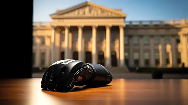 Russian Fighter Makhachev Expresses Interest in UFC Event at the White House