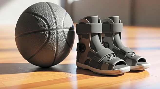 Denver Nuggets' Christian Braun Out for Six Weeks Due to Ankle Injury