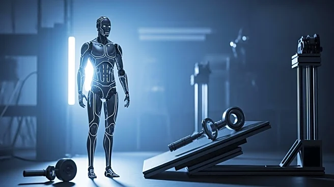 Russian Humanoid Robot AIDOL Stumbles During Debut, Highlighting Challenges in Robotics