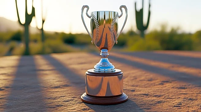 MLB's Surprise Saguaros Clinch Arizona Fall League Championship