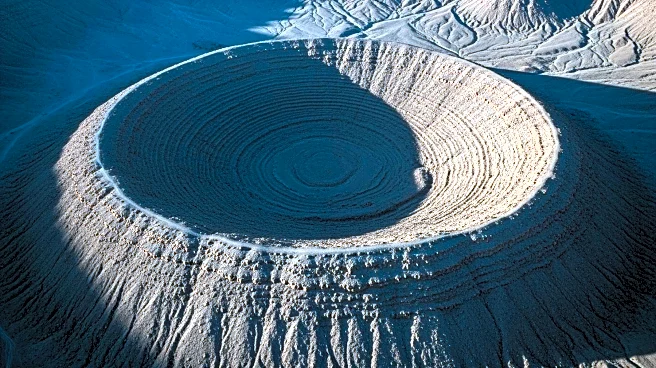 Scientists Discover Massive Crater in China, Offering New Insights into Earth's Impact History