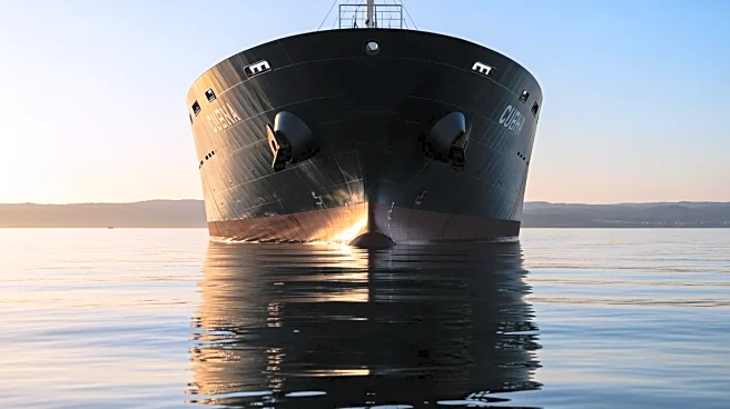 Livestock Carrier Spiridon II Resumes Journey After Stranding Off Turkish Coast