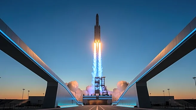 Blue Origin's New Glenn Rocket Achieves Successful Launch, Boosting Reusable Rocket Technology
