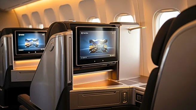 Lufthansa Technik Enhances A318 Elite Cabins with Advanced Entertainment Systems