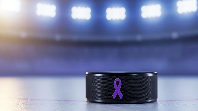 Vegas Golden Knights Host Hockey Fights Cancer Knight to Support Cancer Patients