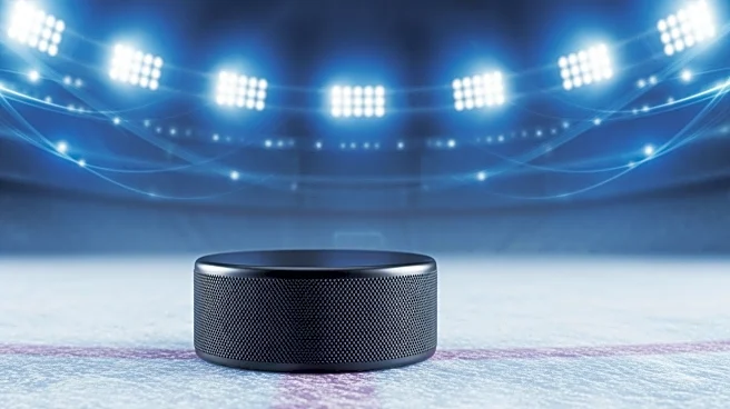 Pittsburgh Penguins and Nashville Predators Compete in NHL Global Series