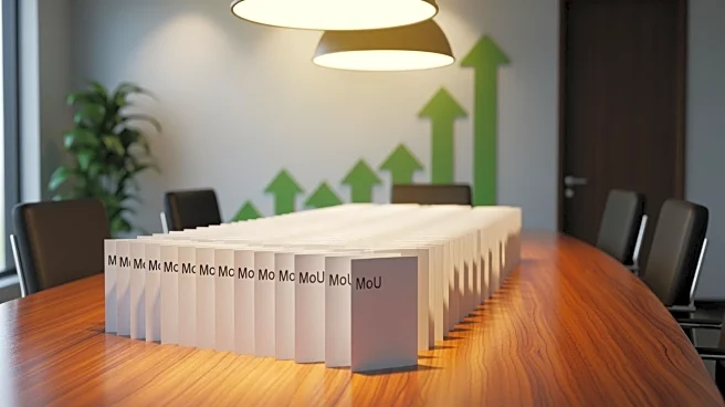 Andhra Pradesh Government Signs 40 MoUs to Boost Economic Growth and Job Creation