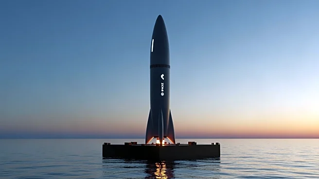 Blue Origin's New Glenn Rocket Successfully Lands on Drone Ship, Marking Milestone in Spaceflight