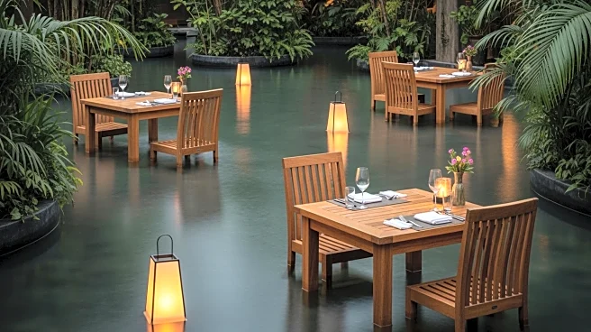 Flooded Thai Restaurant Becomes Internet Sensation with Unique Dining Experience