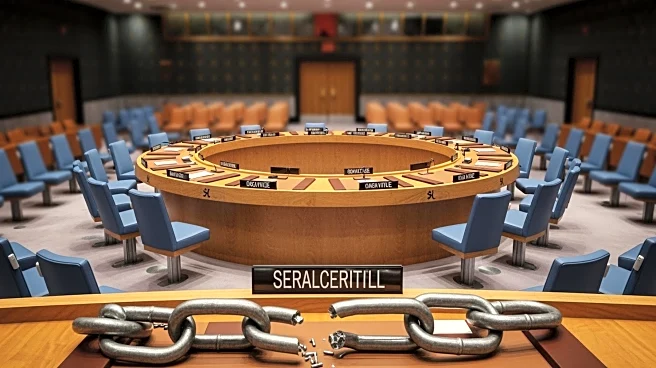 UN Security Council Renews Sanctions Against Houthi Rebels, Calls for End to Attacks