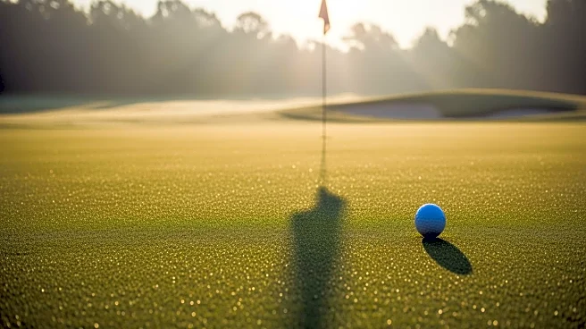 Kai Trump Finishes Last in LPGA Tour Debut Despite Improved Second Round