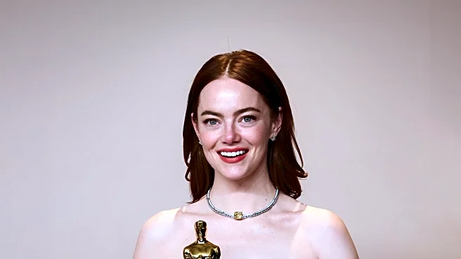 Emma Stone Named 'Most Beautiful' by Golden Ratio Study