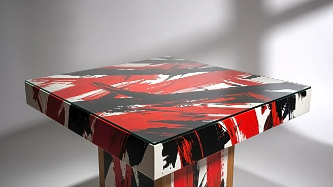 UFC Auction: Iconic Event Canvases Transformed into Collectible Tables
