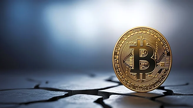 Bitcoin's Price Plummets as Investors Turn Risk Averse Amid Economic Uncertainty