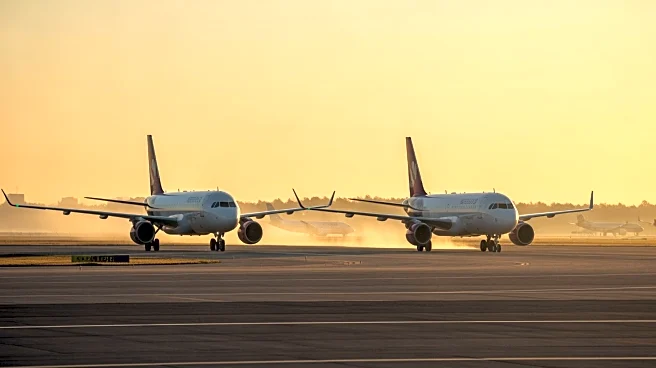 Aurigny and Loganair Provide Rescue Flights for Blue Islands Passengers After Collapse