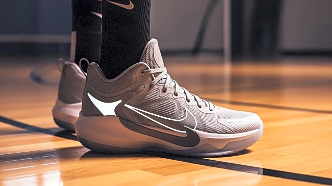 Stephen Curry Warms Up in Nike Shoes After Parting Ways with Under Armour