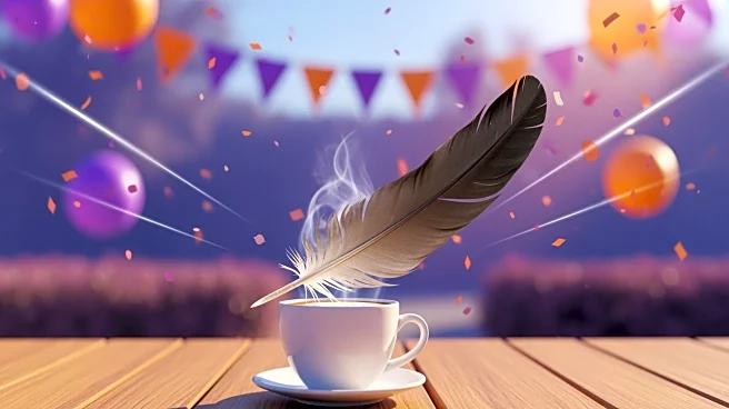 Baltimore Ravens and Dunkin Host Pep Rally Ahead of Game Against Cleveland Browns