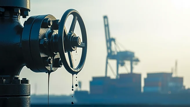 Oil Prices Rise as Russian Port Halts Exports After Ukrainian Attack