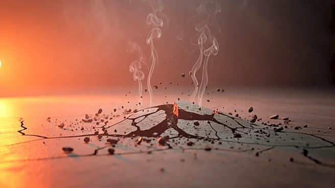 Massive Explosion at Spegazzini Industrial Park in Argentina Causes Widespread Damage