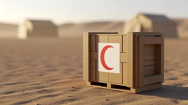 Turkey's Red Crescent Delivers Humanitarian Aid to Gaza Amid Crisis