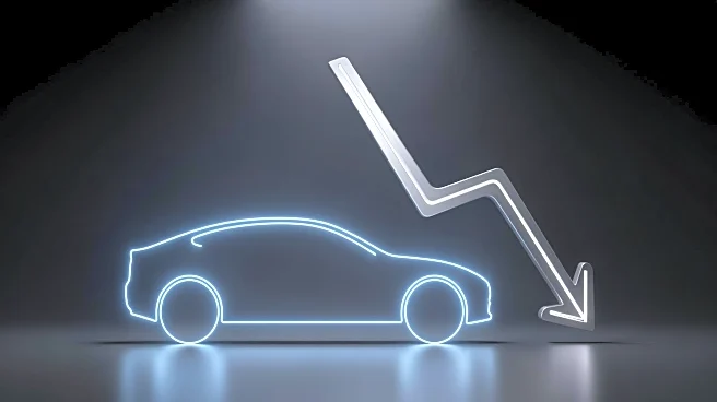 US Electric Vehicle Sales Decline by 27% in October Following Tax Credit Changes