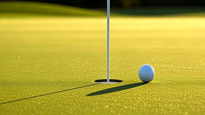 Alex Noren Sinks Impressive Putt at DP World Tour Championship