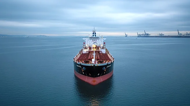 Iran Seizes Tanker Carrying Petrochemical Cargo Bound for Singapore