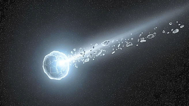 Harvard Astrophysicist Avi Loeb Analyzes Disintegration of Comet 3I/ATLAS