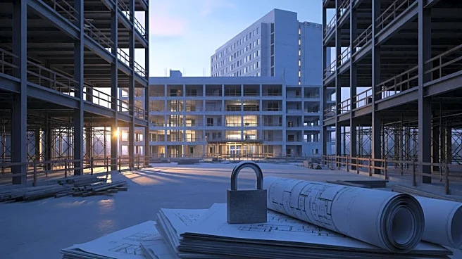 Merit Files for Administration, Halting Construction on £33m Hospital Project