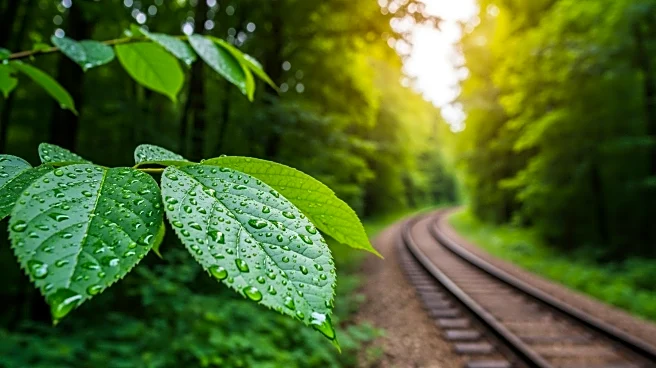 Herbicide Use in Brazilian Atlantic Forest Railway Ecosystem: Environmental Risk Assessment