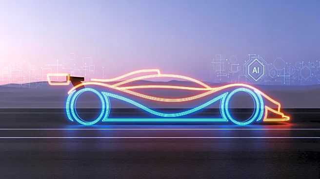 A2RL Autonomous Racecars Compete in Abu Dhabi, Advancing AI Development