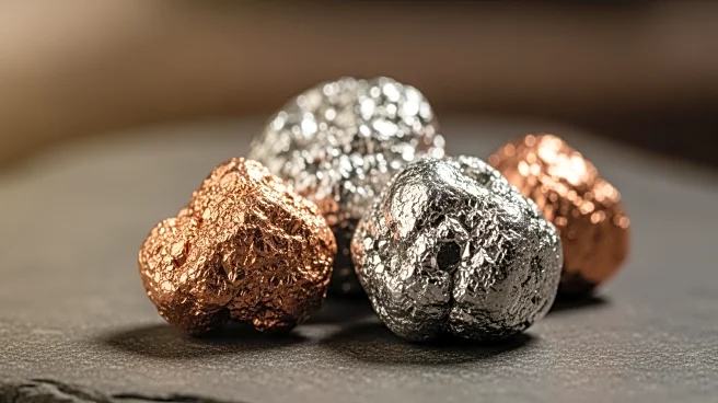 US Geological Survey Adds Copper and Silver to Critical Minerals List, Impacting Economy and Security