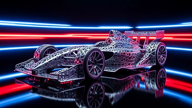 Toyota Unveils bZ Time Attack Concept at SEMA Show, Showcasing Additive Manufacturing