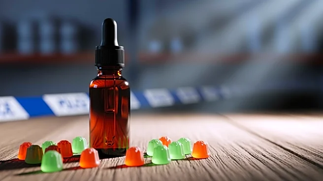 Federal Measure Bans Certain THC Gummies and Drinks, Impacting Hemp Businesses