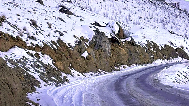Trail Ridge Road in Rocky Mountain National Park Closes for Winter Season
