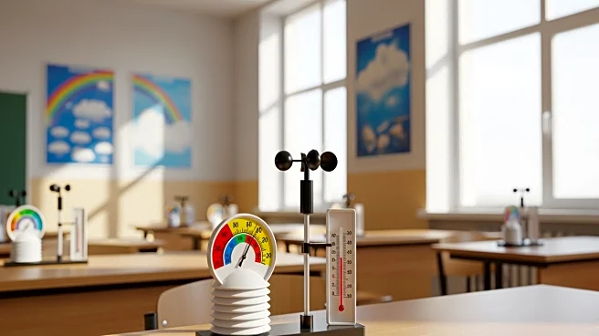 WBZ Next Weather School Visits Wayland Elementary Schools to Educate Students