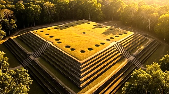 Aguada Fénix Monument Reveals Early Maya Cosmology and Communal Construction