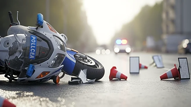 Tennessee Police Officer Critically Injured in Motorcade Crash Involving Vice President Vance