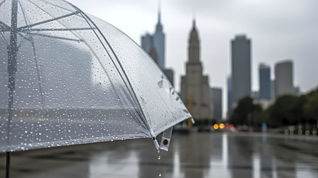 New York City Area Prepares for Rainy Weekend Weather