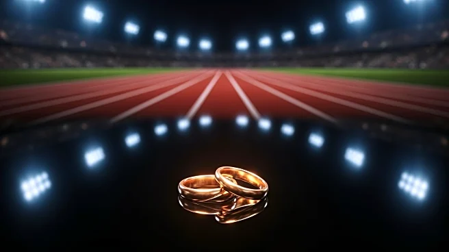 Giants' Darius Slayton Proposes to Track Star Anna Hall, Celebrating Engagement