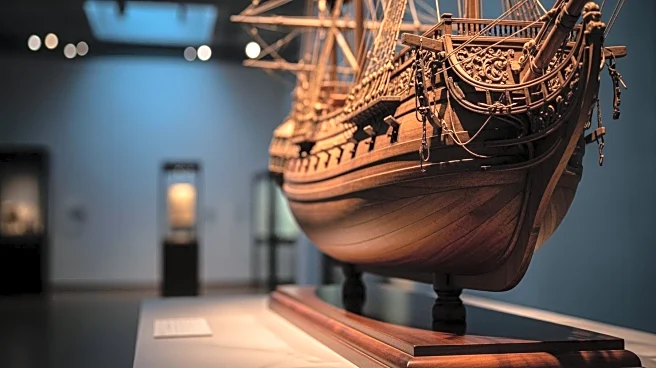 NHL Players Rust and Mantha Explore Historical Vasa Museum in Sweden