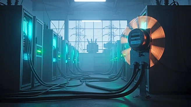 Illegal Crypto Mining Drains Iran's Electricity and Economy