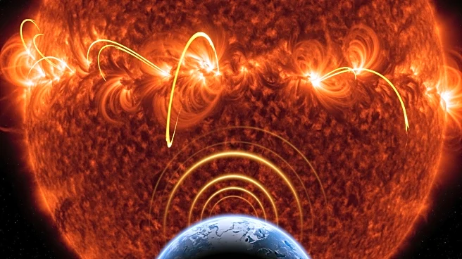 Sun Unleashes Powerful X4 Flare, Causes Major Radio Blackouts on Earth