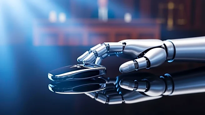 Tesla Vehicles Take a Backseat to Robots, AI Impacts Legal Proceedings