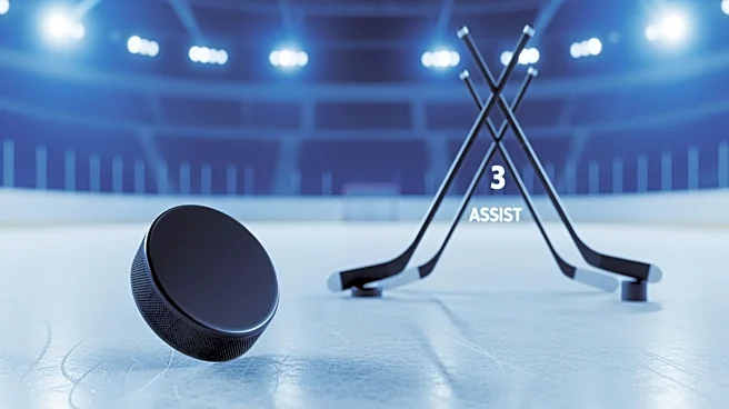 Flyers' Lane Pederson Achieves Three Assists in AHL Victory