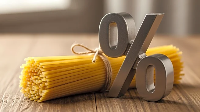 President Trump Imposes 107% Tariff on Italian Pasta, Impacting U.S. Imports