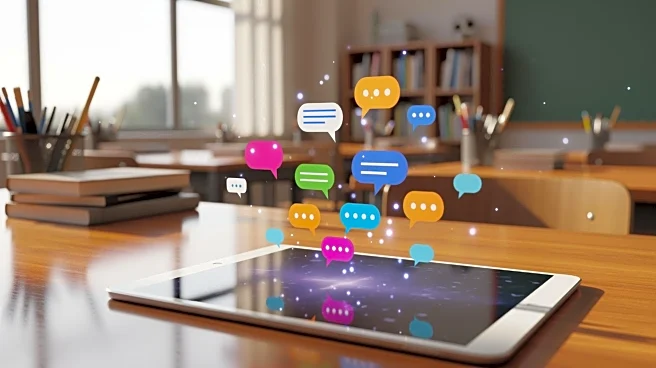 Teachers Navigate Communication with Parents Using Technology