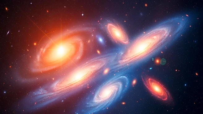 JWST Reveals Early Universe's Massive Galaxies Through Superheated Star Formation